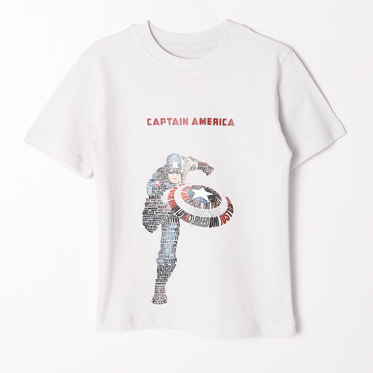 Captain America Boys T-Shirt