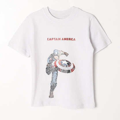 Captain America Boys T-Shirt