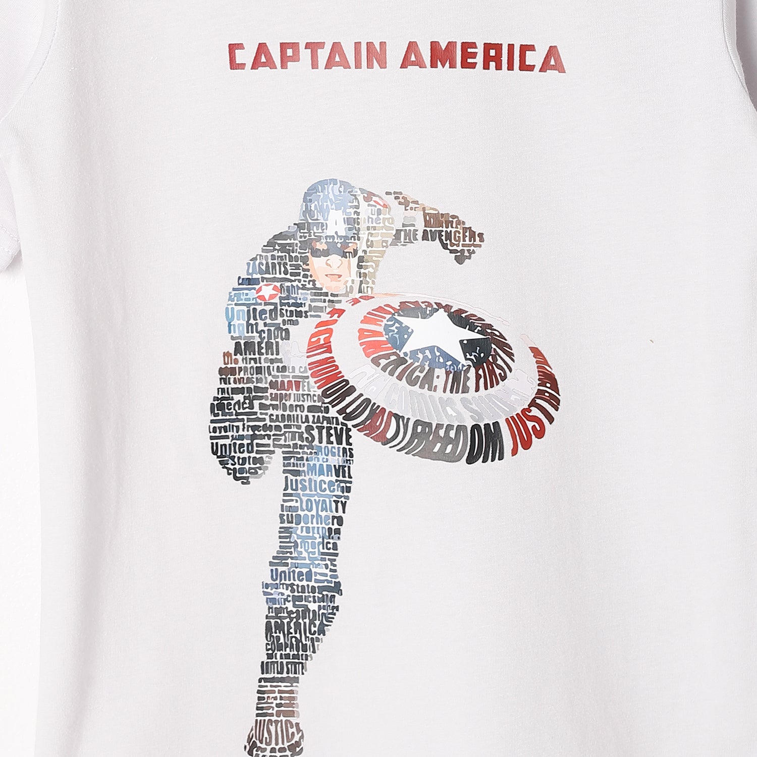 Captain America Boys T-Shirt