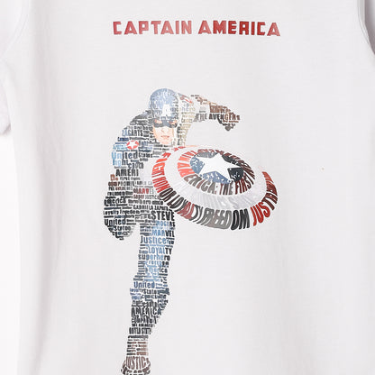 Captain America Boys T-Shirt
