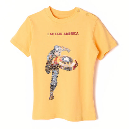 Captain America Boys T-Shirt