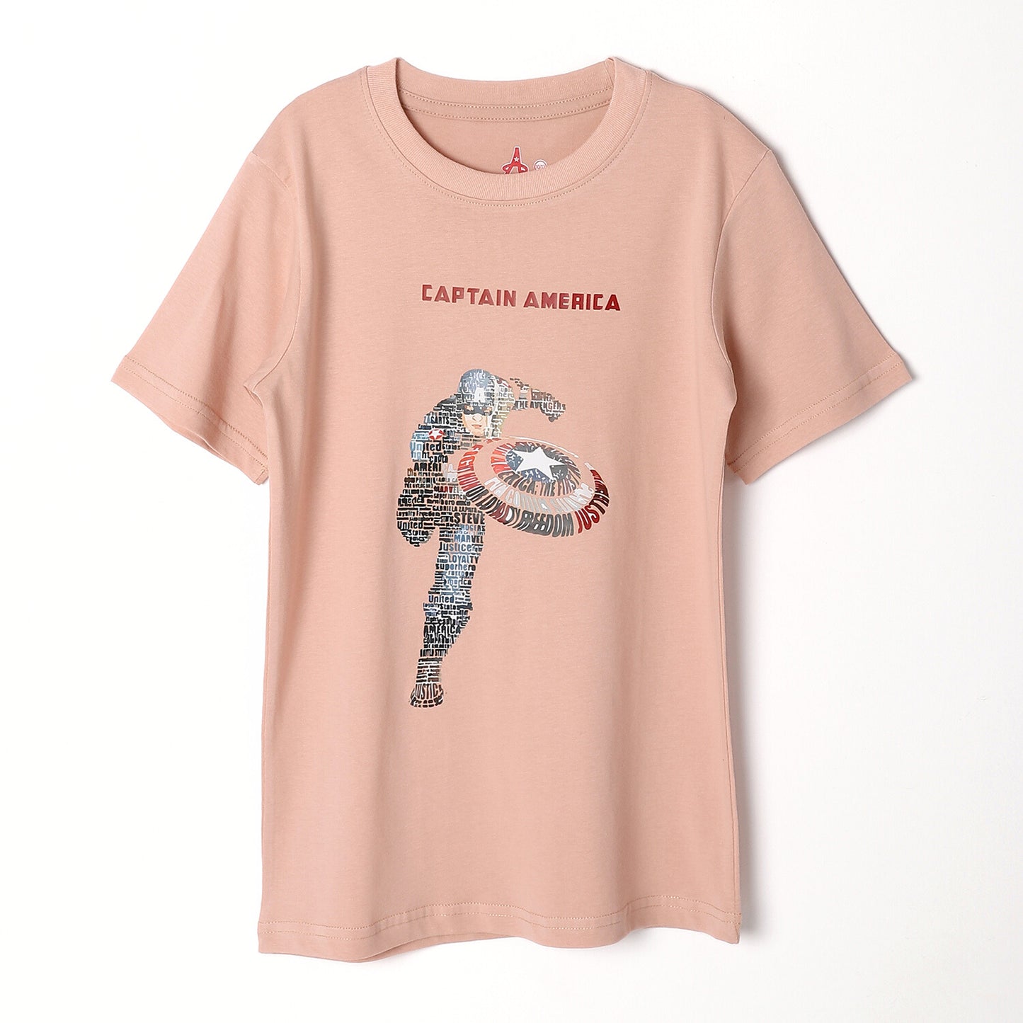 Captain America Boys T-Shirt