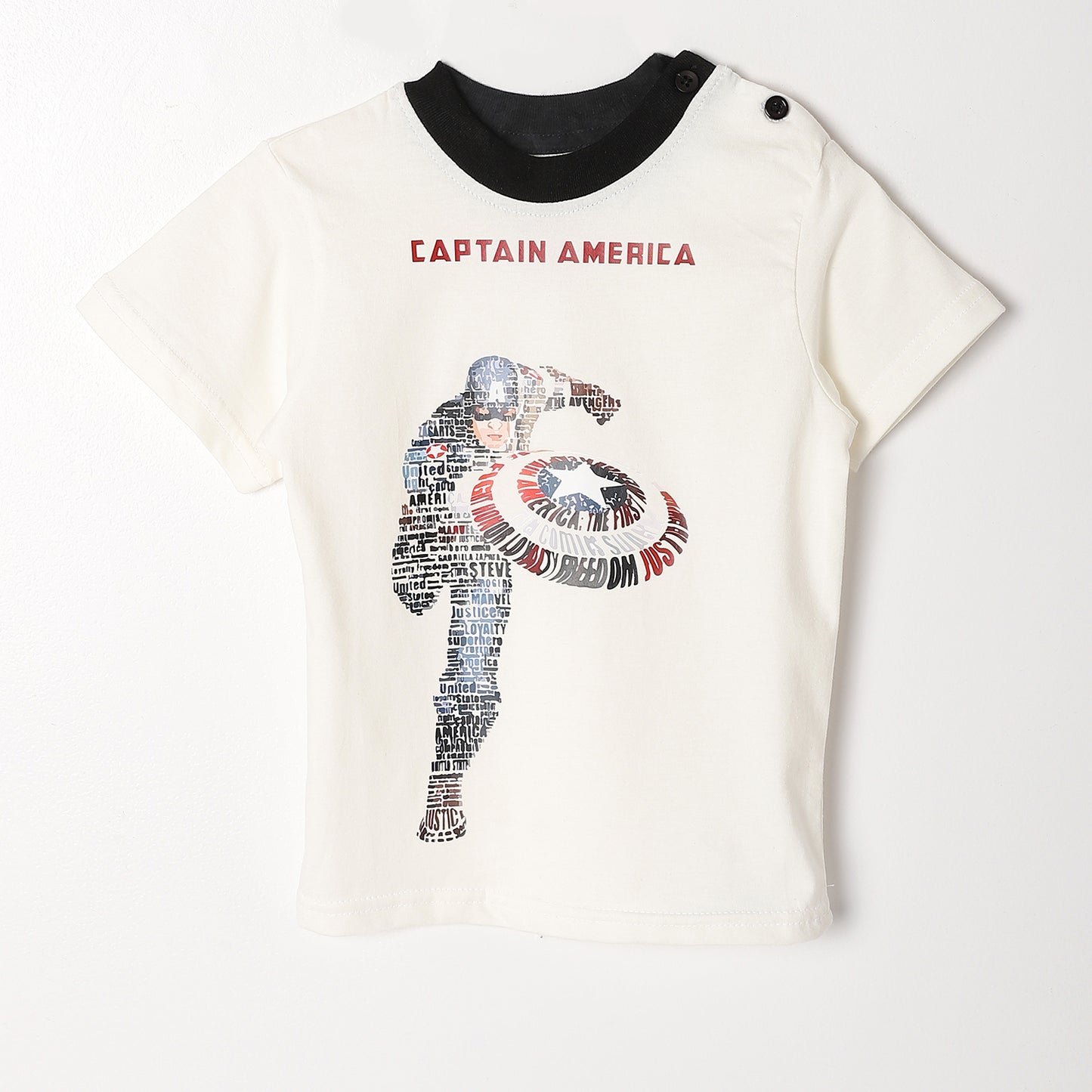 Captain America Boys T-Shirt