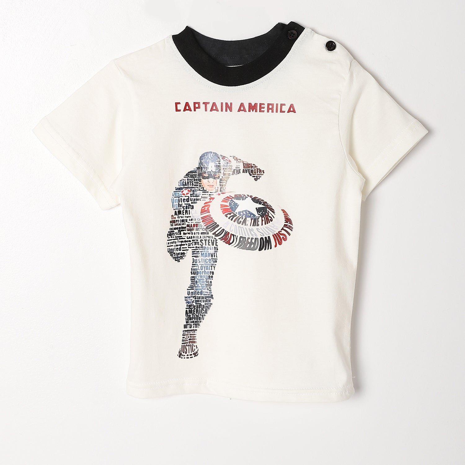 Captain America Boys T-Shirt