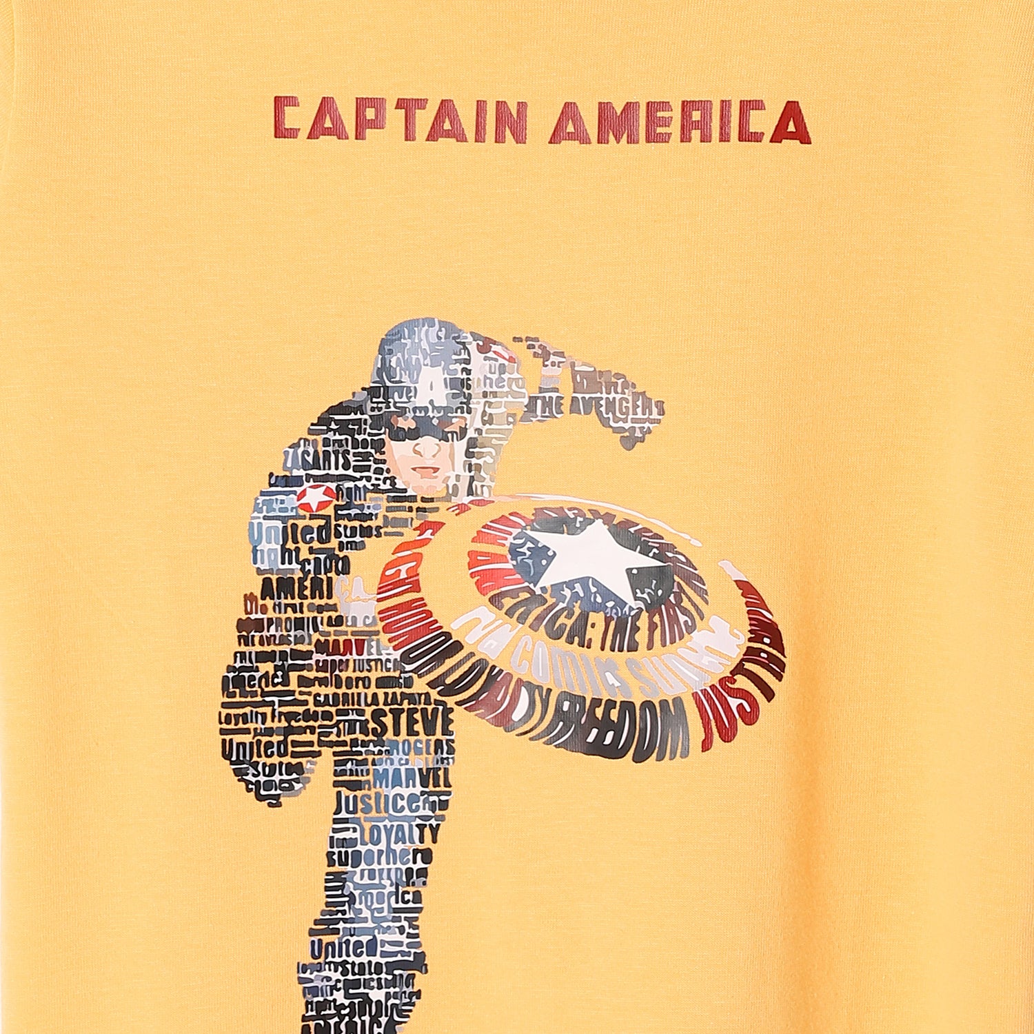 Captain America Boys T-Shirt