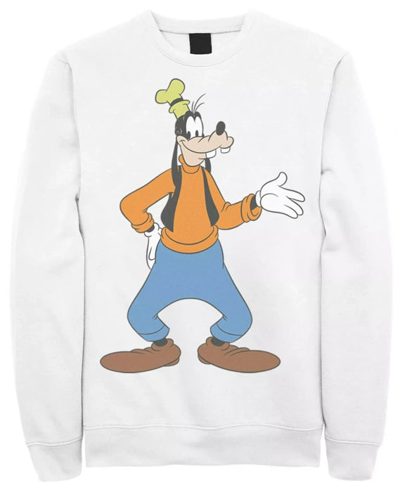 Disney Goofy crewneck sweatshirt classic casual wear
