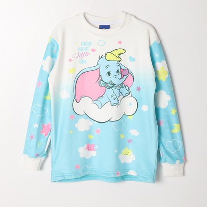 Dumbo Girls Long Sleeve & Pants Pajama Set