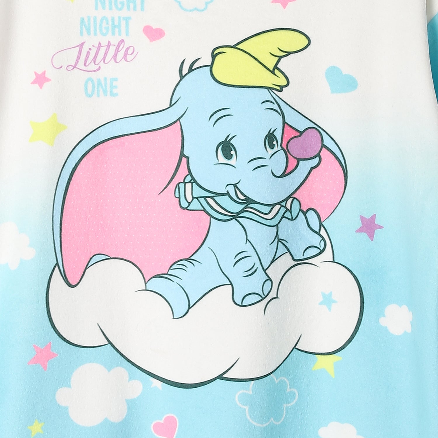 Dumbo Girls Long Sleeve & Pants Pajama Set