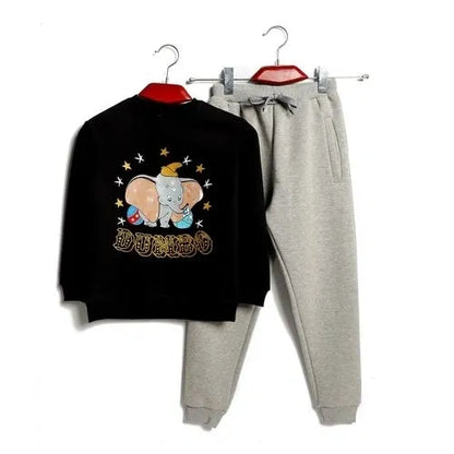 Dumbo Girls Sweatshirt & Jogger Set