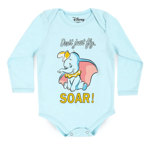 Dumbo Long Sleeve Babysuit