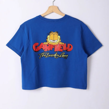 Garfield  Women Crop Top