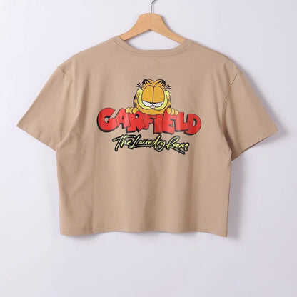 Garfield  Women Crop Top