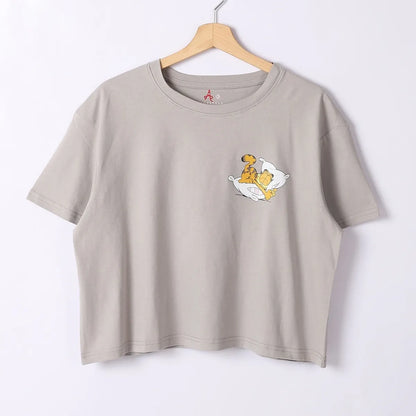 Garfield  Women Crop Top
