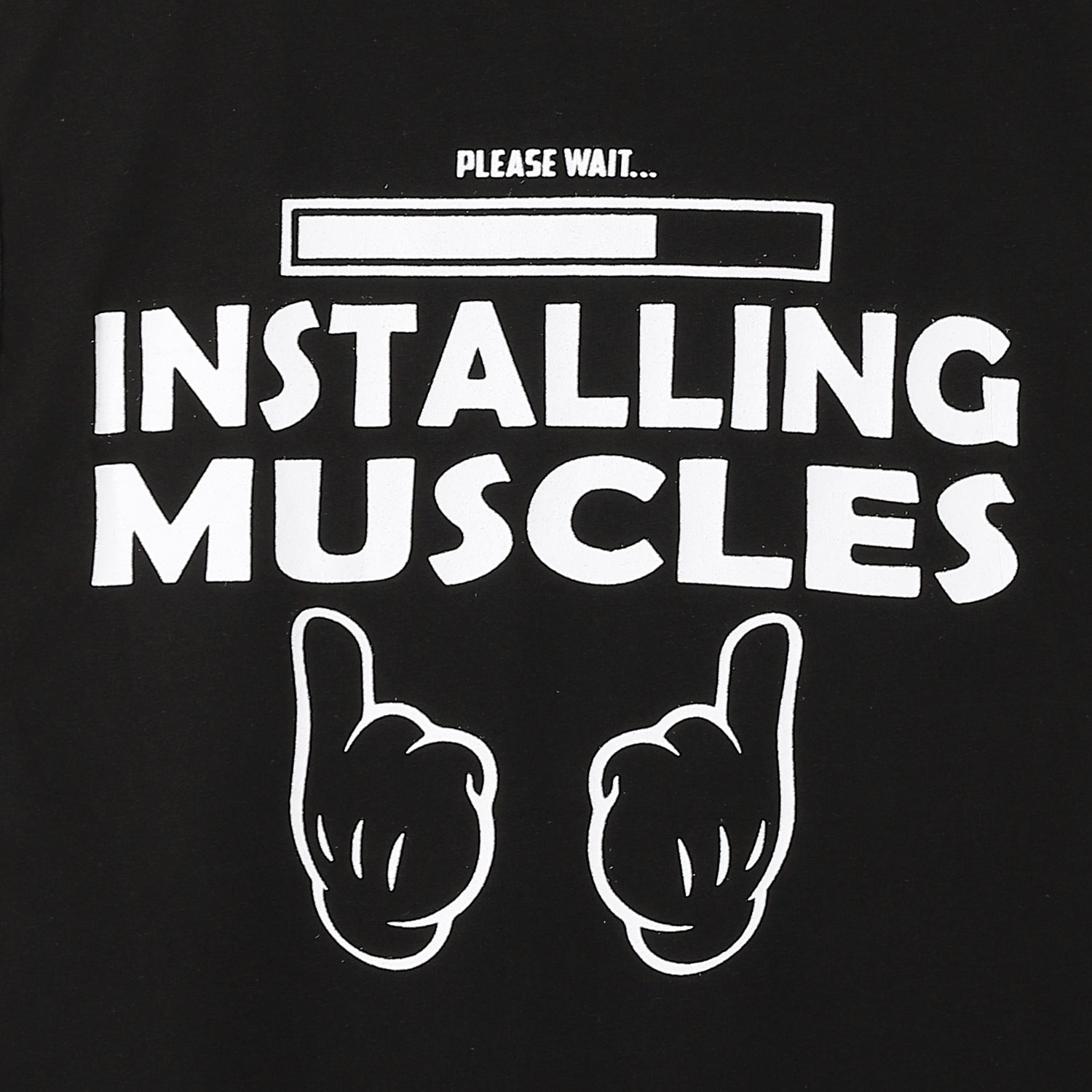 Installing Muscles Men Tank Top