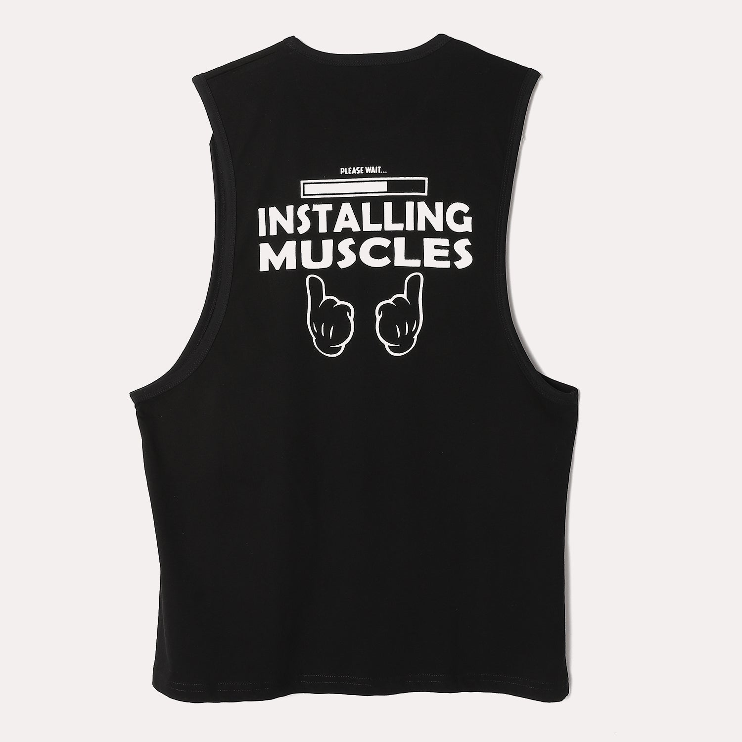 Installing Muscles Men Tank Top