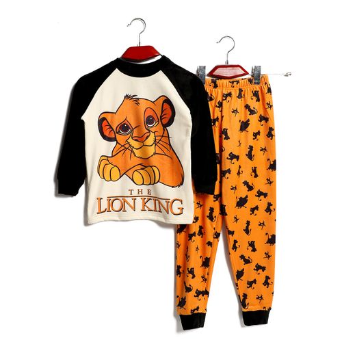 Lion king Girls Long Sleeve & Pants Pajama Set