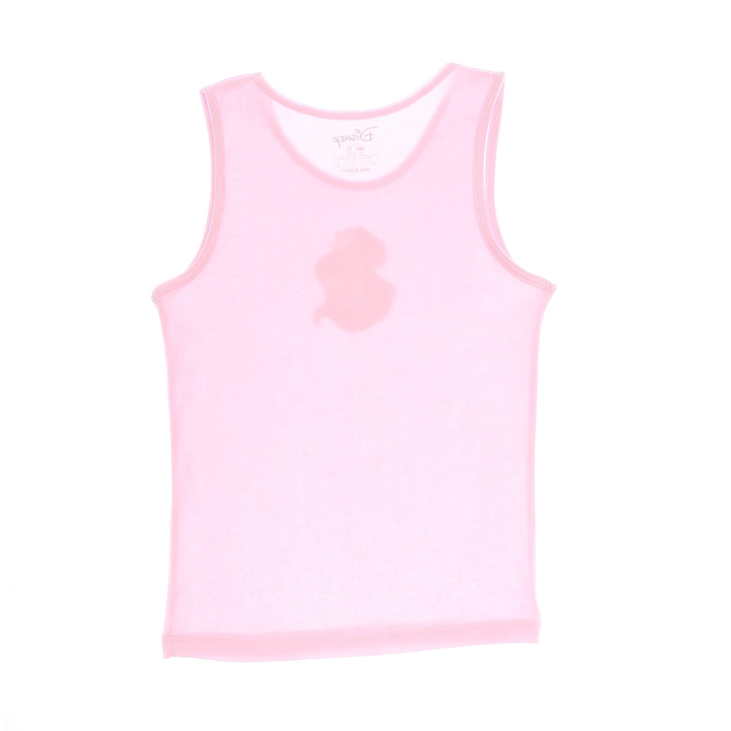 Little Mermaid Girls Tank Undershirt-Pack Of 2