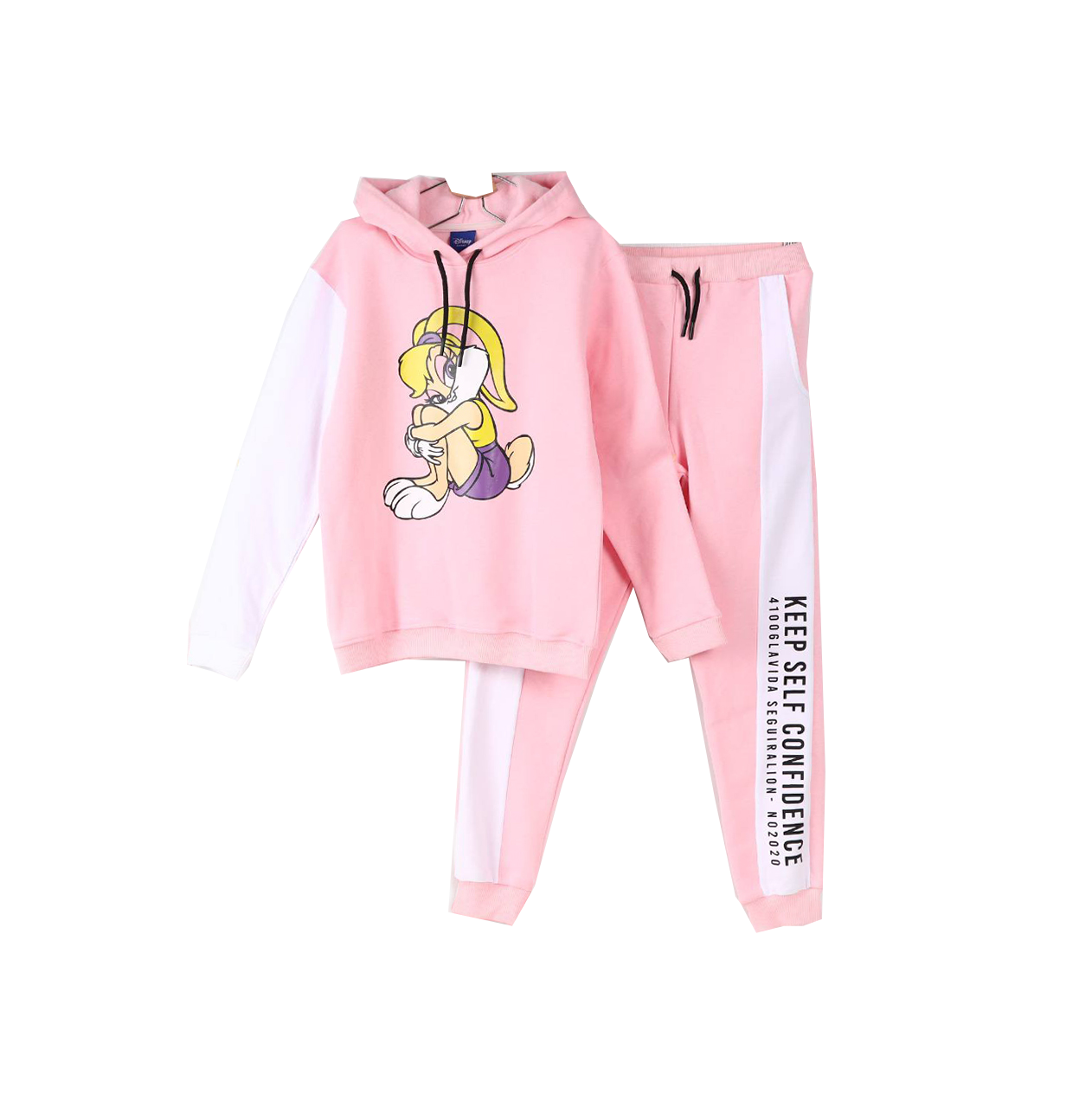 Lola Bunny Girls Hoodie & Jogger Set