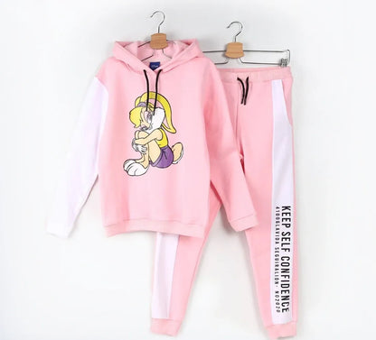 Lola Bunny Girls Hoodie & Jogger Set