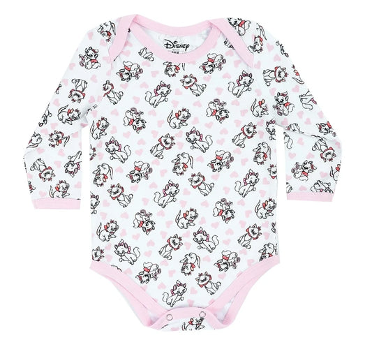 Marie Long Sleeve Babysuit