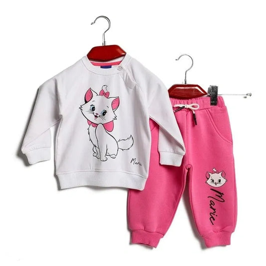 Marie The Cat Toddlers Sweatshirt & Jogger Set