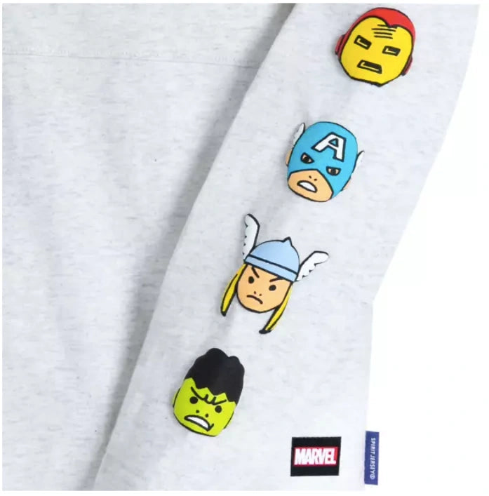 Marvel sweatshirt cotton blend crewneck