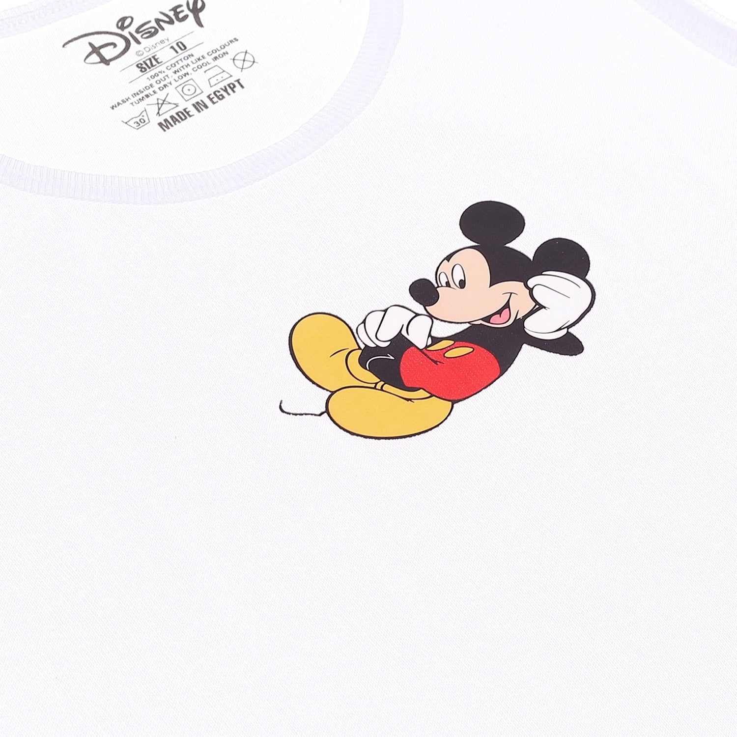 Mickey Mouse Boys Tank Undershirt-Pack Of 2