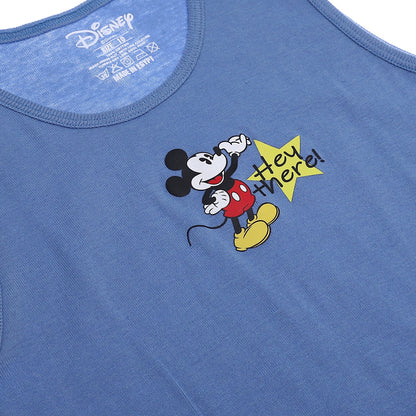 Mickey Mouse Boys Tank Undershirt-Pack Of 2