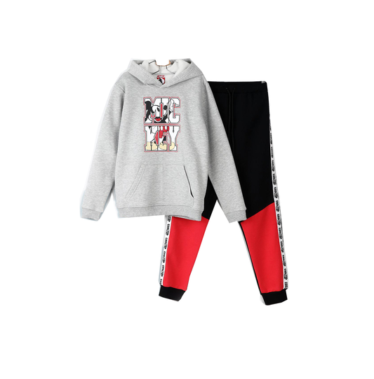 Mickey Mouse Girls Hoodie & Jogger Set