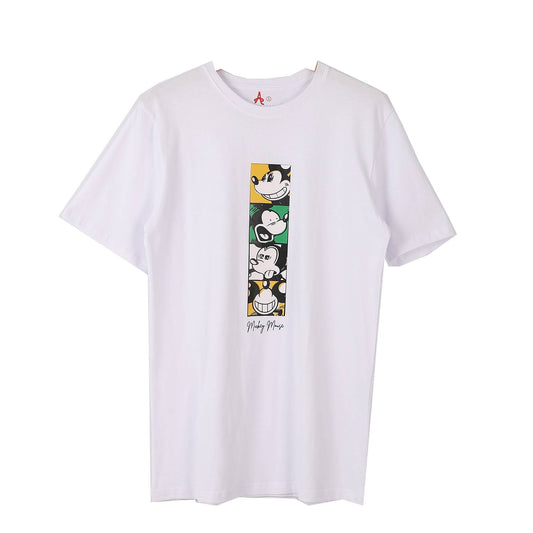 Mickey Mouse Men Short Sleeve Tee