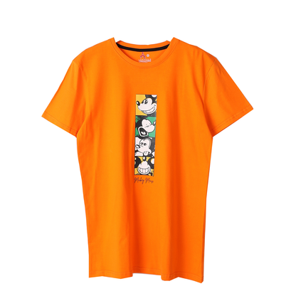 Mickey Mouse Men Short Sleeve Tee