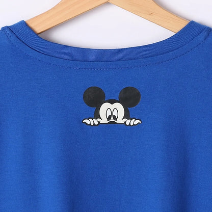Mickey Mouse Men Short Sleeve Tee