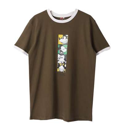 Mickey Mouse Men Short Sleeve Tee