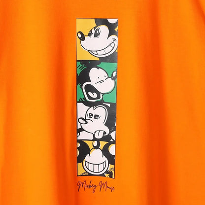 Mickey Mouse Men Short Sleeve Tee