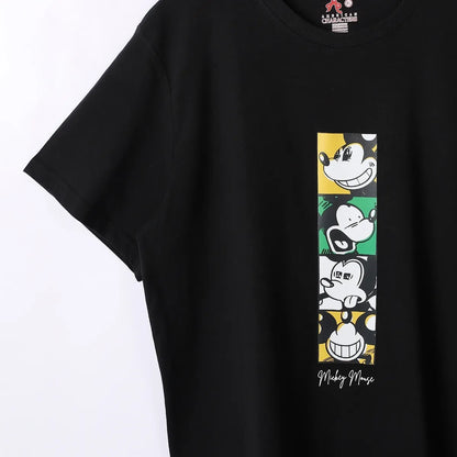 Mickey Mouse Men Short Sleeve Tee