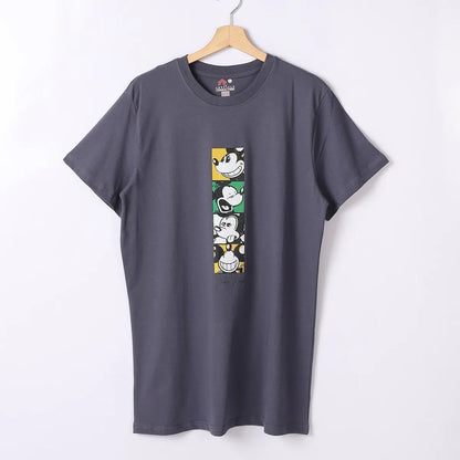 Mickey Mouse Men Short Sleeve Tee