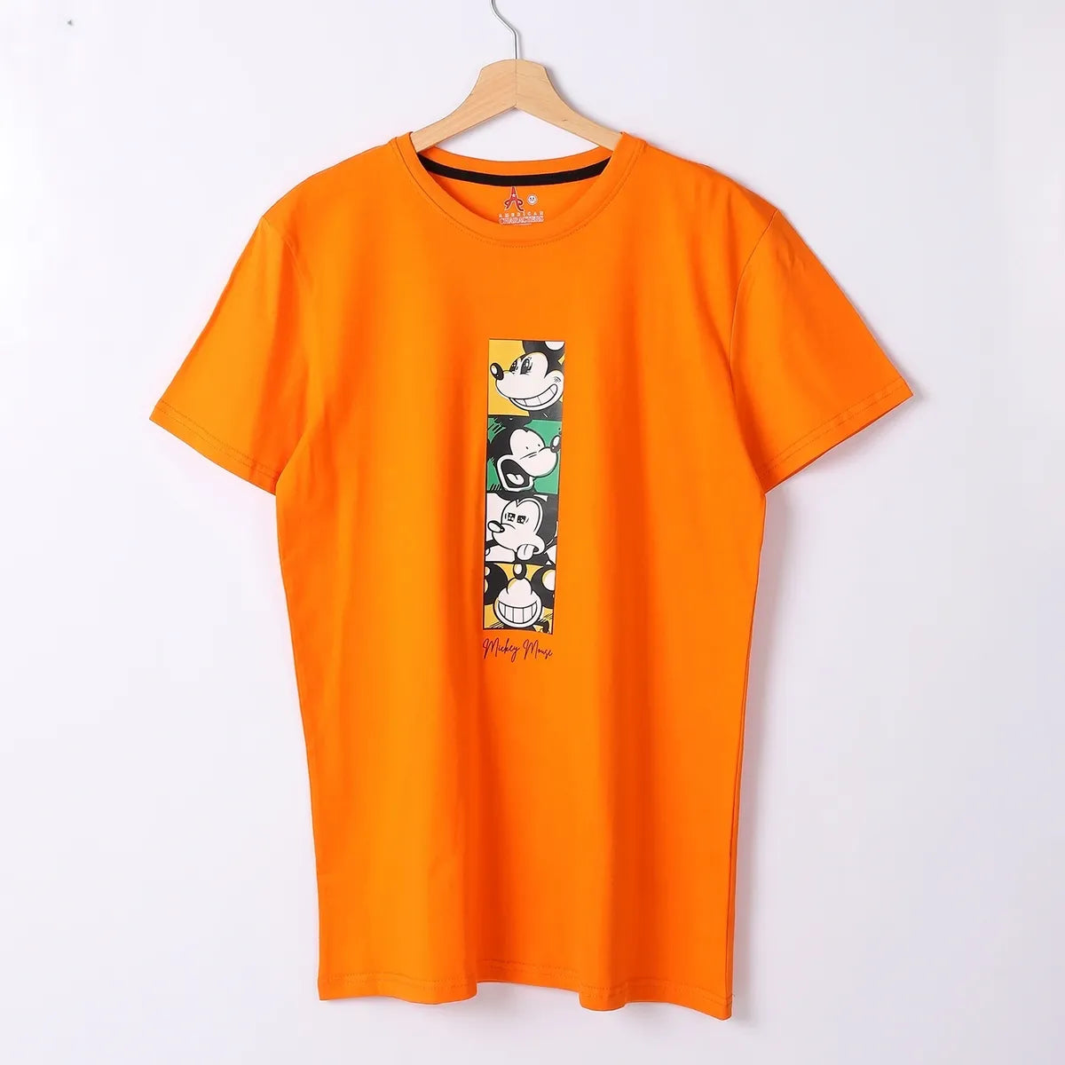 Mickey Mouse Men Short Sleeve Tee
