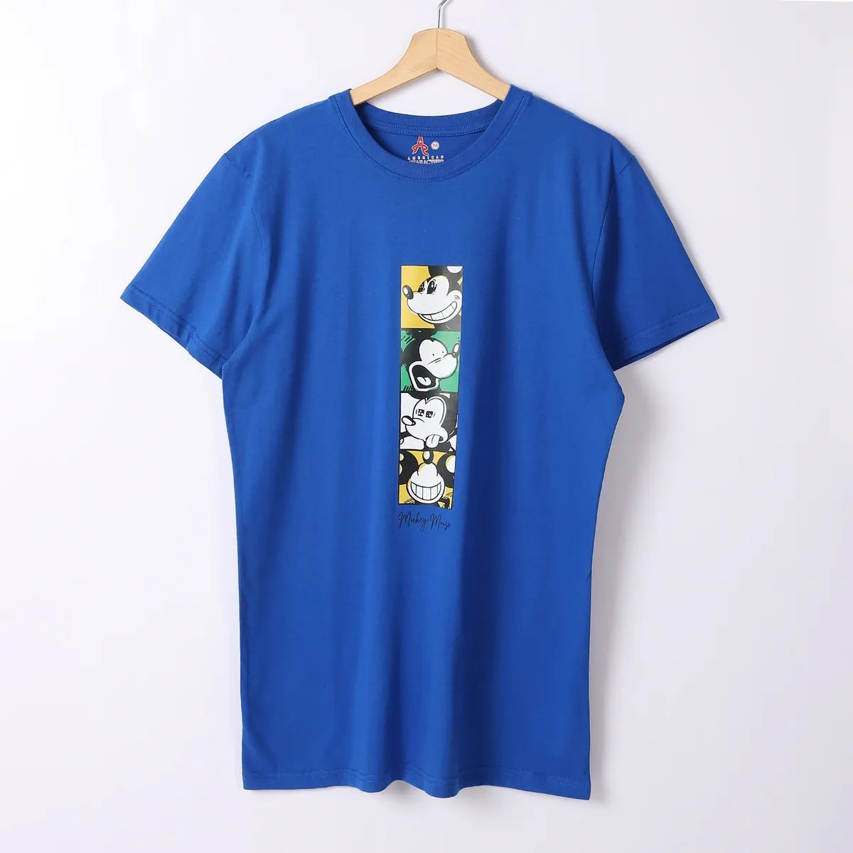 Mickey Mouse Men Short Sleeve Tee