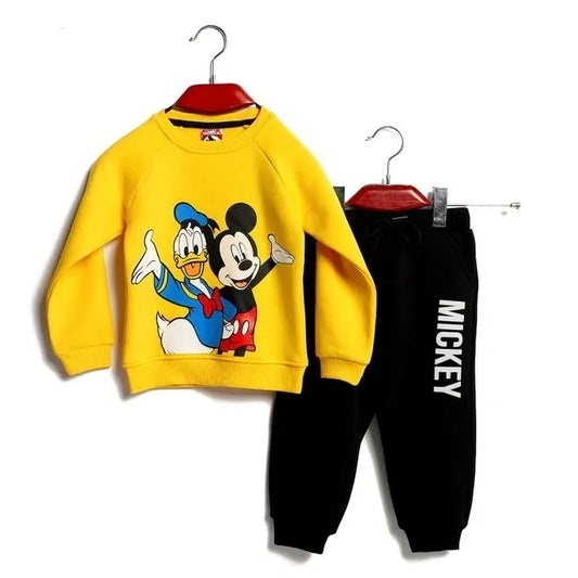 Mickey Mouse Toddlers Sweatshirt & Jogger Set
