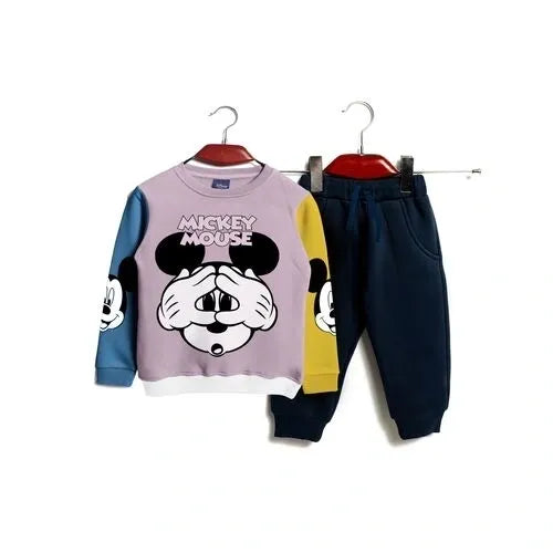 Mickey Mouse Toddlers Sweatshirt & Jogger Set2
