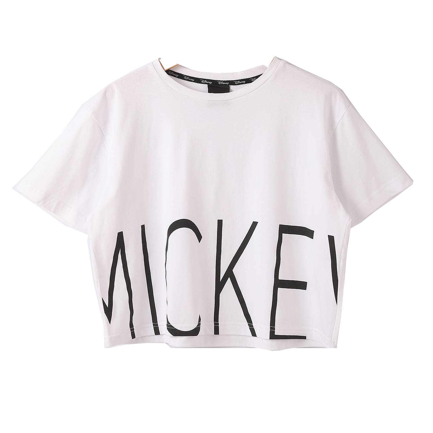 Mickey Mouse Women Crop Top