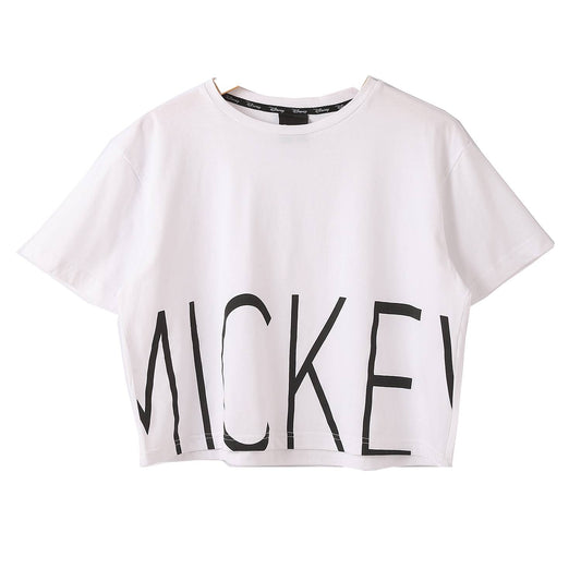 Mickey Mouse Women Crop Top