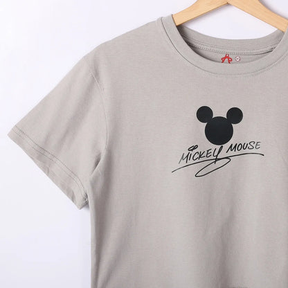 Mickey Mouse Women Crop Top
