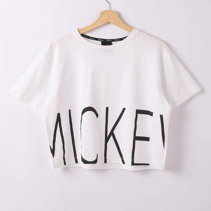 Mickey Mouse Women Crop Top