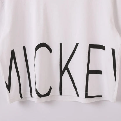 Mickey Mouse Women Crop Top
