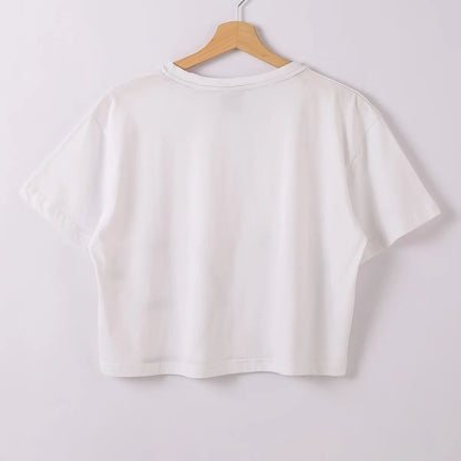Mickey Mouse Women Crop Top