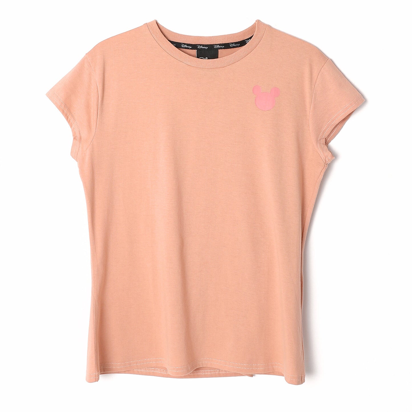 Mickey Mouse Women  Short Sleeve Tee