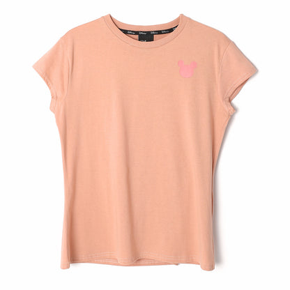 Mickey Mouse Women  Short Sleeve Tee