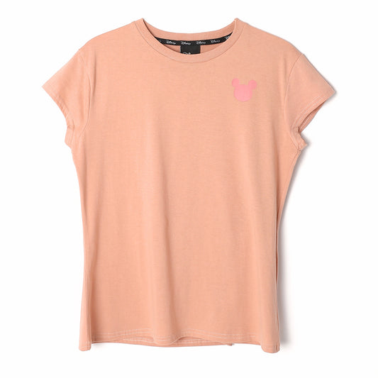 Mickey Mouse Women  Short Sleeve Tee