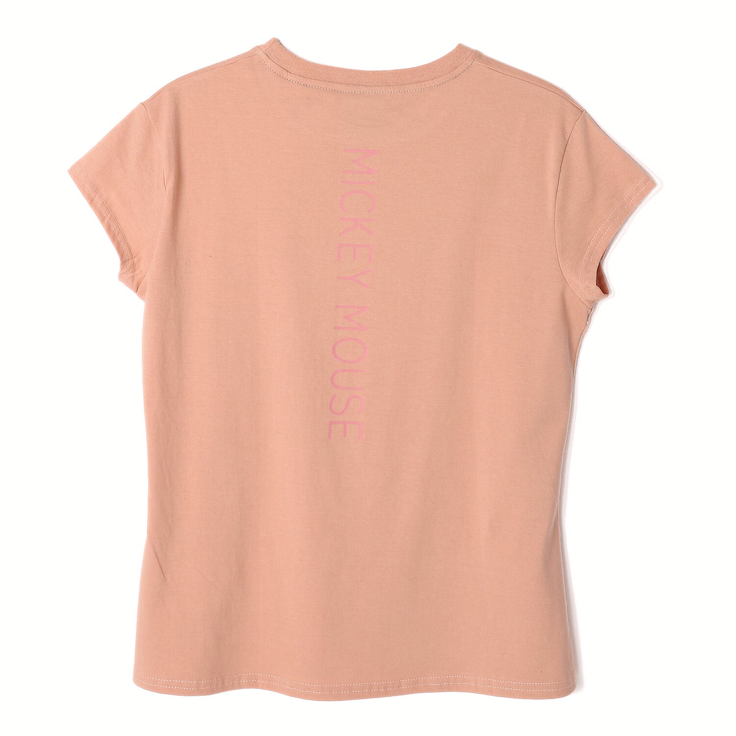 Mickey Mouse Women  Short Sleeve Tee